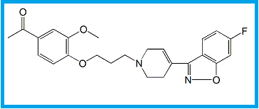 ILOPERIDONE 3,4-DEHYDROPIPERIDINE